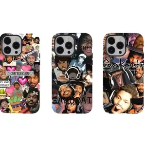 Co.ryx.Ke.ns.hin Meme Compilation Phone Case Compatible with iPhone X, 11, 12, 13, 14, 15, 16, 17 Series & Galaxy Series
