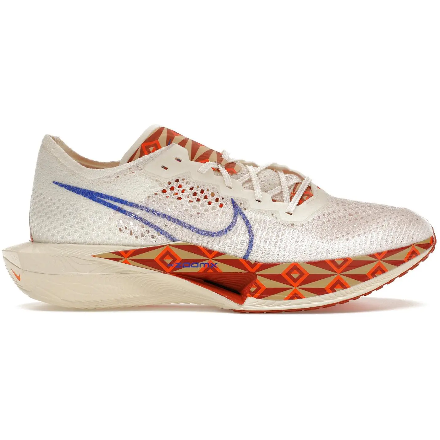 Nike ZoomX Vaporfly 3 Running Sneakers, Premium Blue Ribbon Sports Design, No