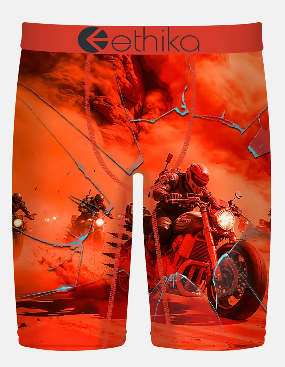 ETHIKA Mad Mars Staple Mens Boxer Briefs
