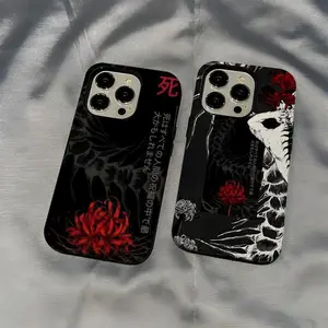 Tokyo Anime Ghoul Phone Case For IPhone 17 16 15 14 13 12 11 Pro Max Plus Air Glossy Film Hard PC Cover Protection Casing Protector Smartphone