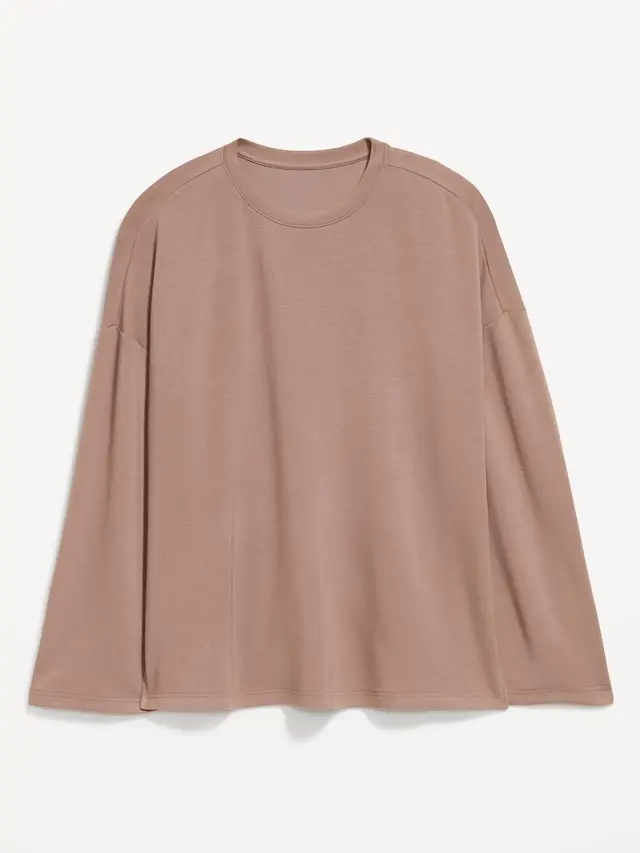 Old Navy Women's Bounce Lite Bell-Sleeve Tunic