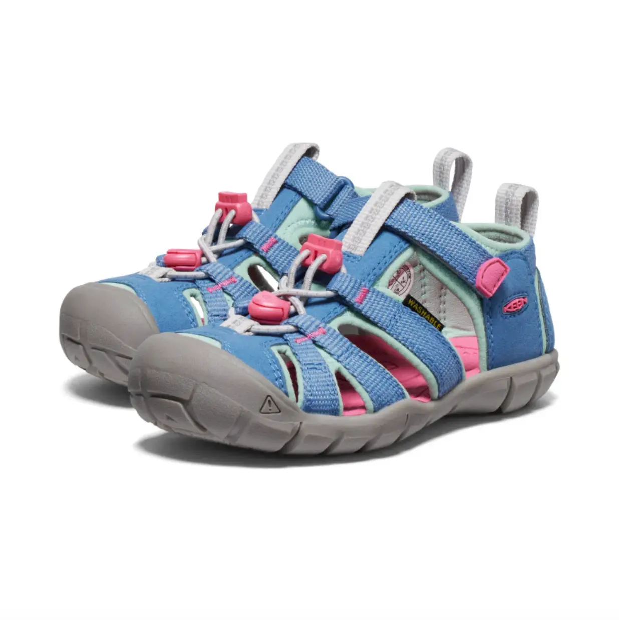 Keen Seacamp II CNX Coronet Blue/Hot Pink