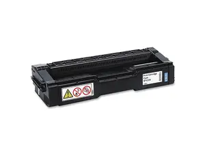 Ricoh 406476 Toner Cartridge Cyan Ricoh 406476 Toner Cartridge Cyan
