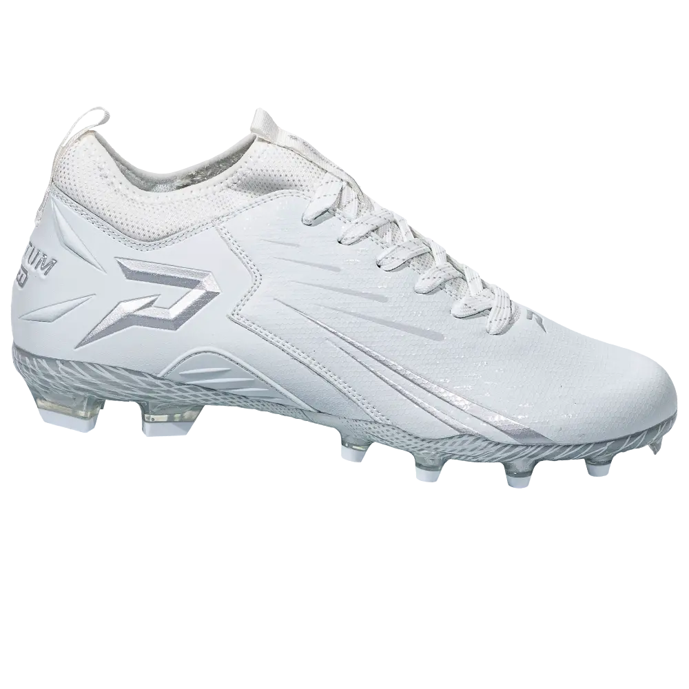 Phenom Elite Quantum Speed 2.0 Football Cleats - White