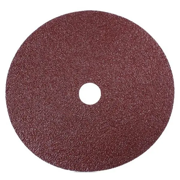 7" x 7/8" A/O Resin Fiber Sanding Disc - 25 Pack