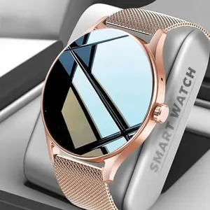 Fashion Android Smart Watch Screen 1.53 Inch HD, BT-compatible Phone Calls, Health Tracker, Sports Mode, Voice Assistant, Digital Face, Unisex luxury