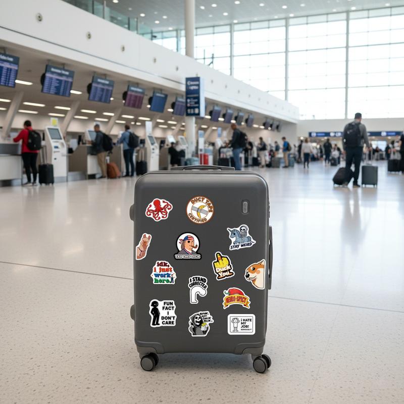 135PCS Funny Stickers for Adults Waterproof Vinyl Sarcastic Meme Decals for Laptop Water Bottle Hard Hats  Kindle Journal Scrapbook Bumper Skateboard Luggage No Repeats