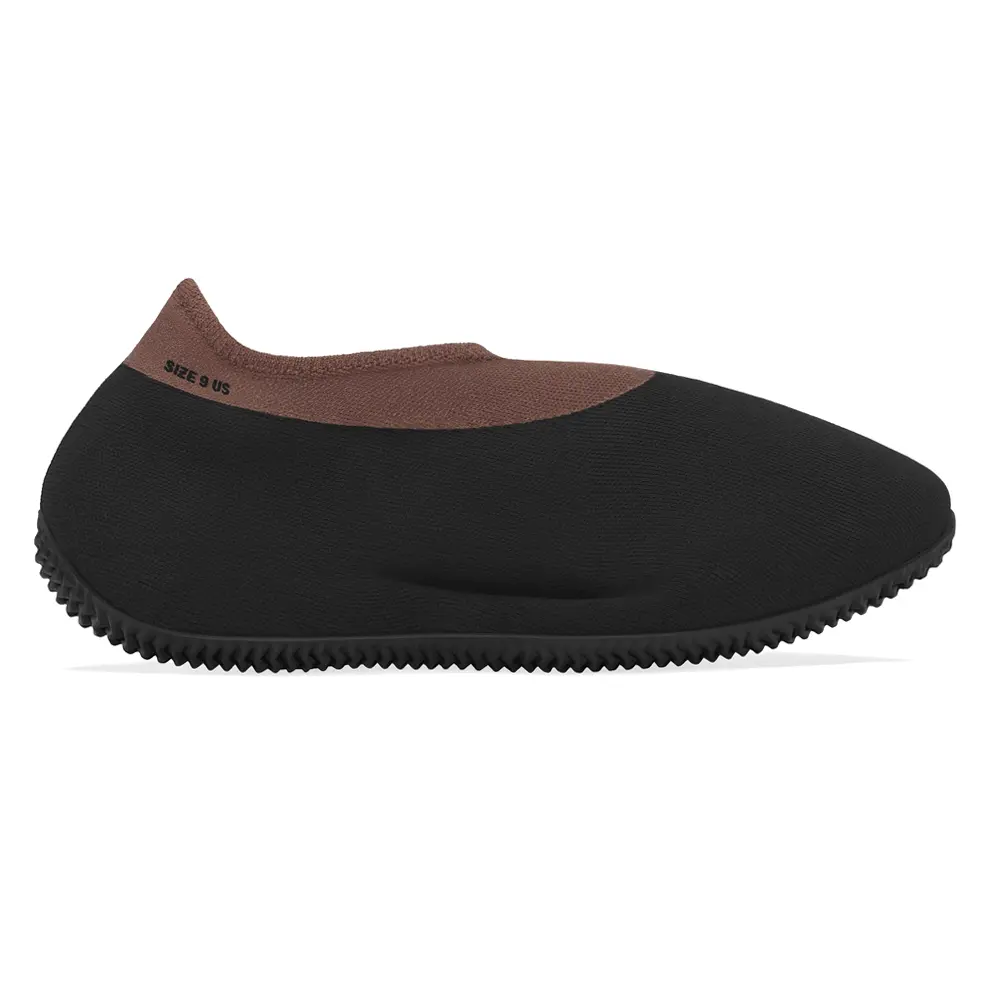 adidas Mens Yeezy Knit Runner Slip On Sneakers Shoes Casual - Black