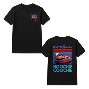 Raised On 90's Country Summer Shirt, Hotter Than A Hoochie Coochie, Men And Women 90s Tshirt, Unisex Short Sleeve Tee, trendy Graphic Round Neck printed Tee