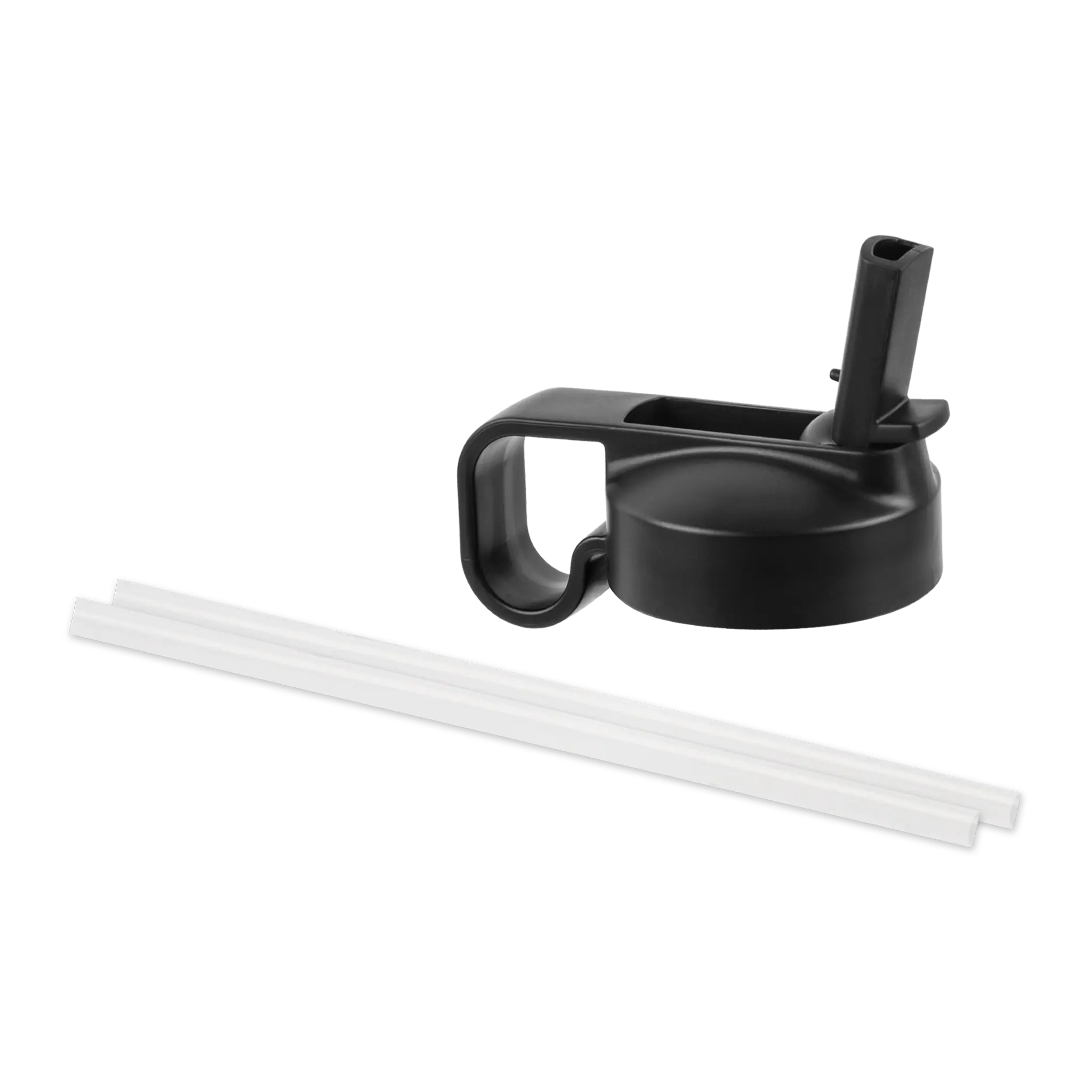 Fixed Handle Straw Lid