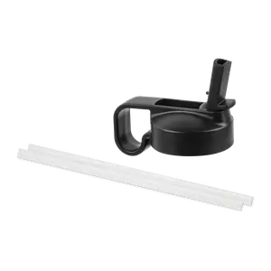 Fixed Handle Straw Lid