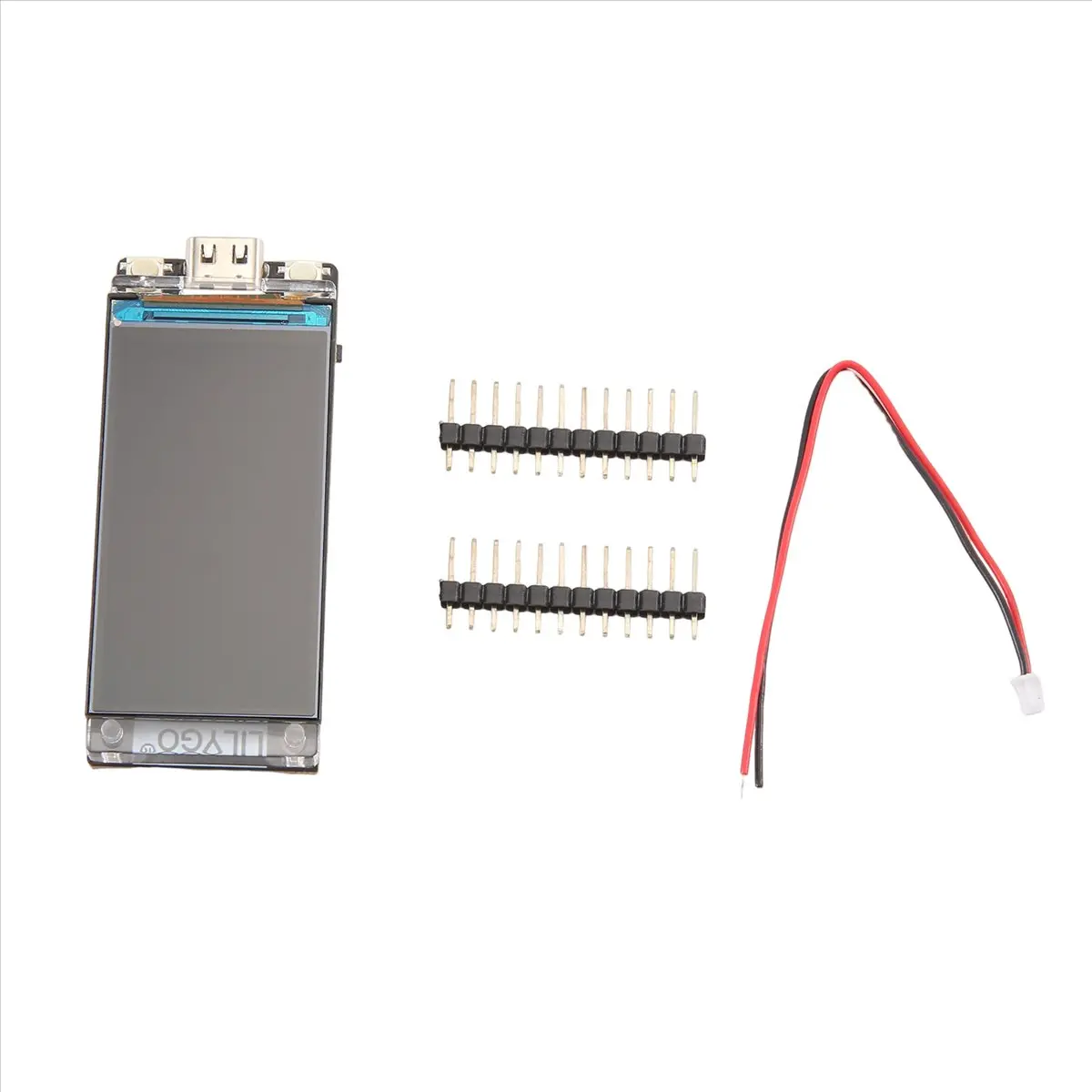 LILYGO T-Display-S3 ESP32-S3 Computer Development Board with 1.9in ST7789 LCD Display, 170x320 Resolution, WIFI & Bluetooth5.0 Wireless Module for Car Exterior Decoration