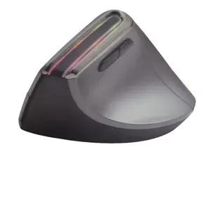2.4G Bluetooth Triple mode vertical mouse Ergonomic Rechargeable computer wireless