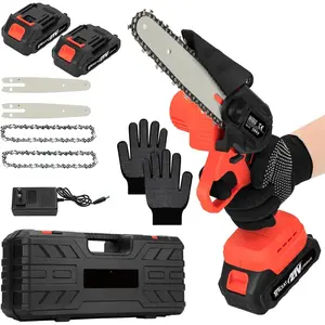 Mini  Cordless,6-inch Mini , Handheld Electric Portable Handheld Small Cordless  2 ,Portable Cordless for   Tree Trimming Projects Gardening Tools