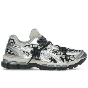 ASICS Men's Gel-Kayano 20 Cecilie Bahnsen Vanilla Pure Silver Running Shoes, from StockX