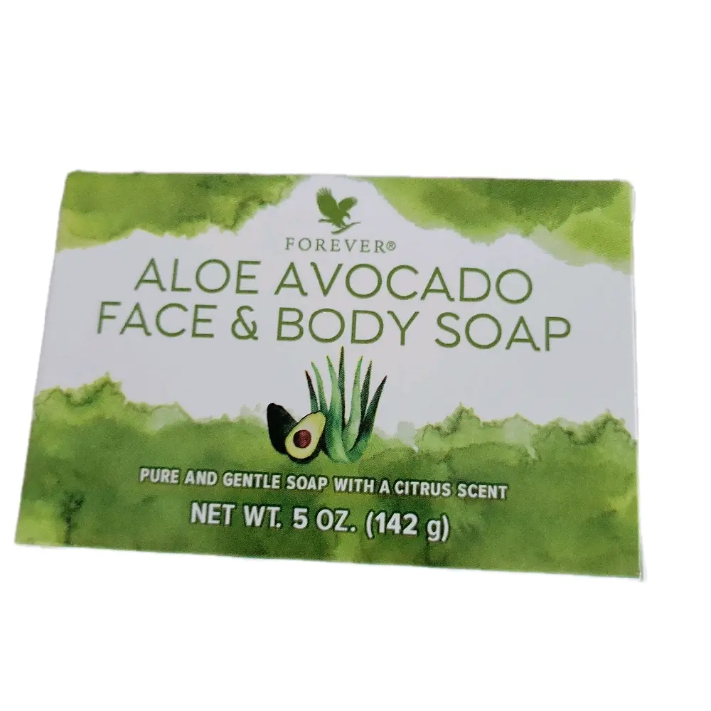 Aoe Avocado Face & Body Soap