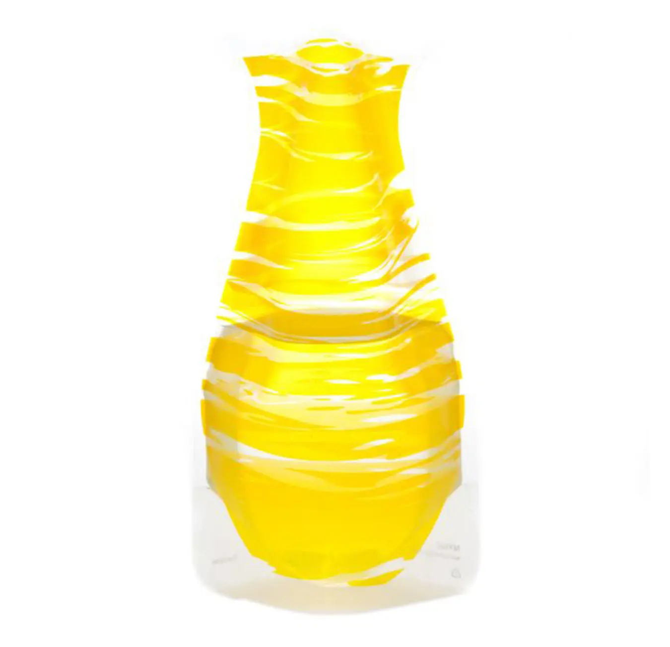 Bandido Yellow Vase