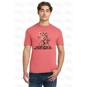 Shovel Bunny Gildan Softstyle® T-Shirt