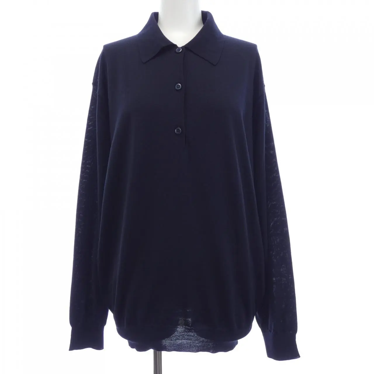 Pre-owned PRADA Others Small Leather Goods DNA00T Polo Shirt