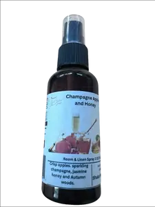 Champagne Apple And Honey Room And Linen Spray