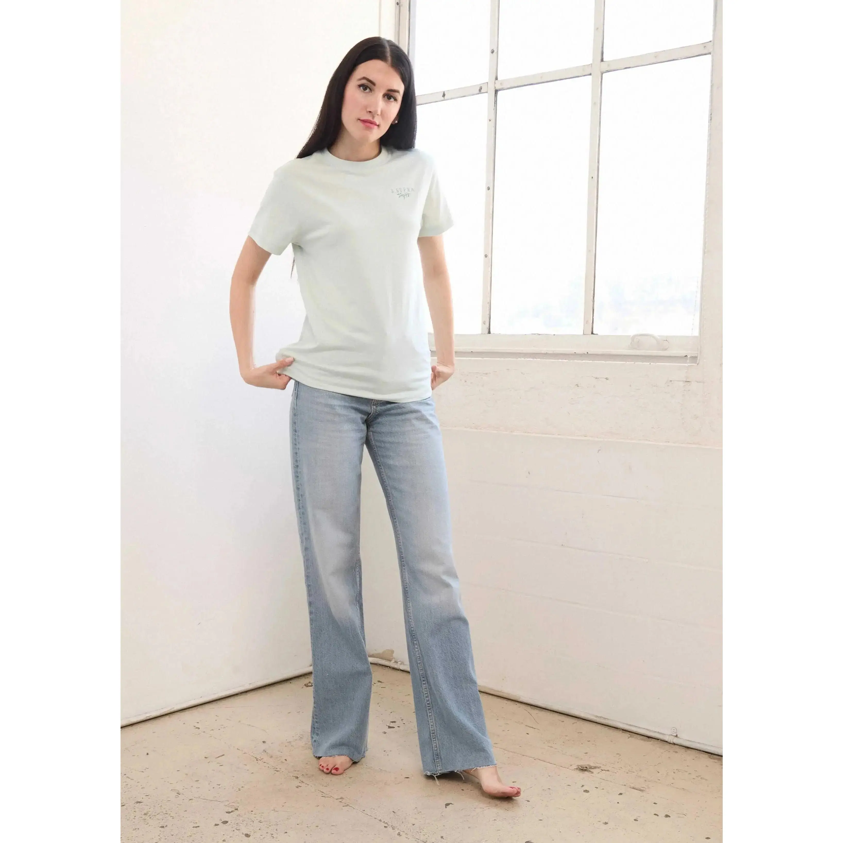 Signature T-shirt In Supima Cotton
