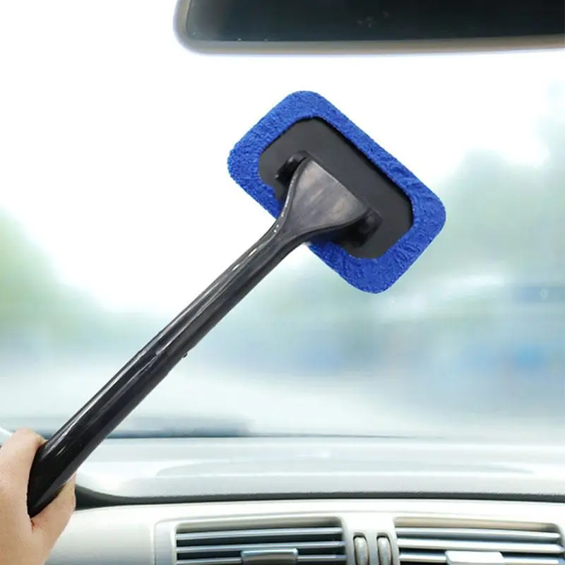 Car Front Windshield Cleaning Brush, Long Handle Windshield Washer, Car Windshield Wiper, Professional Car Cleaning Tool