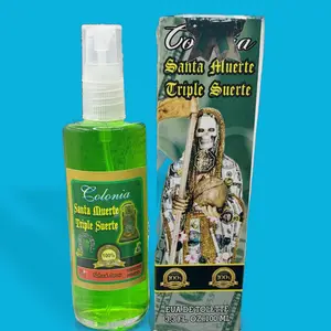 Santa Muerte Triple Luck Unisex Spray Cologne, Single Item
