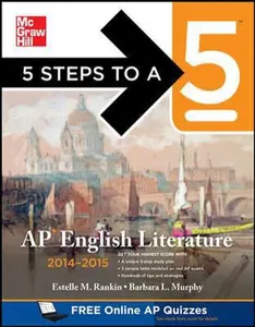 USED-5 Steps to a 5 AP English Literature, 2014-2015 Edition (5 Steps to a 5 on the Advanced Placement Examinations Series) by Estelle Rankin (Paperback)