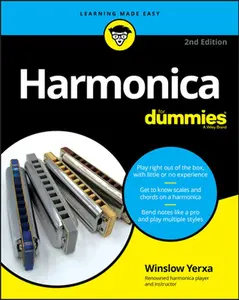 USED-Harmonica for Dummies by Yerxa, Winslow (Paperback)