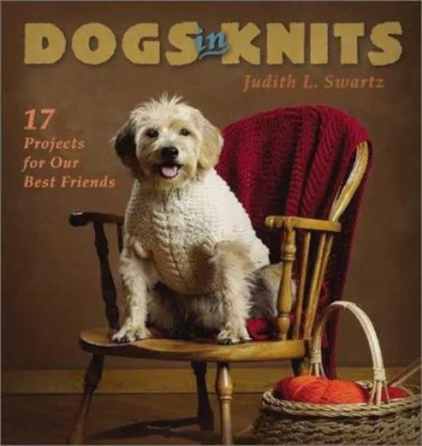 USED-Dogs in Knits by Judith Swartz (Paperback)