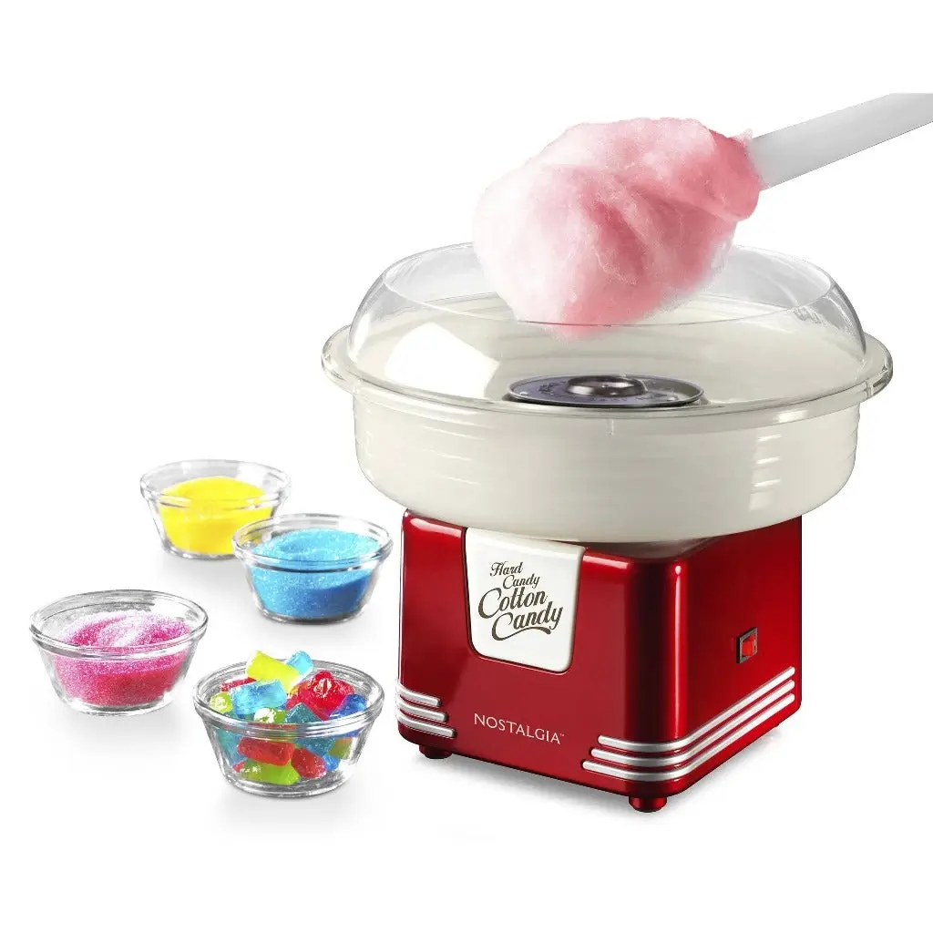 Retro Hard Candy Cotton Candy Maker Retro Hard Candy Cotton Candy Maker