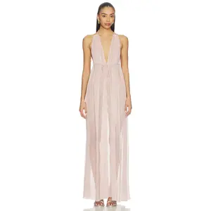 L'IDEE Daphne Dress in Blush Moonlight
