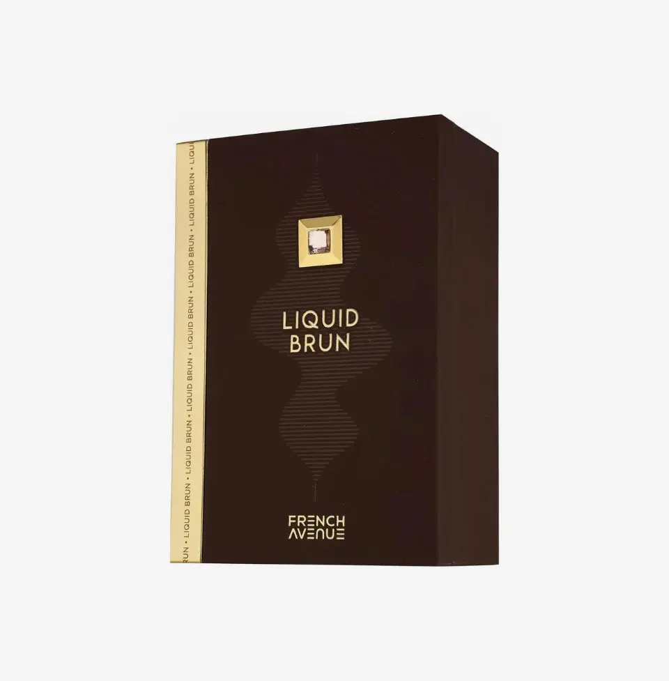 Liquid Brun French Avenue Men's EDP By Fragrance World 3.4 oz 100