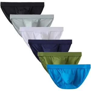 Men’s Gym Jockstrap Supporter with Back Cover & Briefs Low Rise Soft Bikini Underwear & Sports Fit & Multi-Pack #LGBTQ