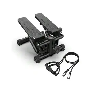 outstanding quality  Sumdeal Stair hine Handlebar Fiess Stepper LCD Monitor Hydraulic Mini Steppers For Exercise With 300LBS Loading Capacity