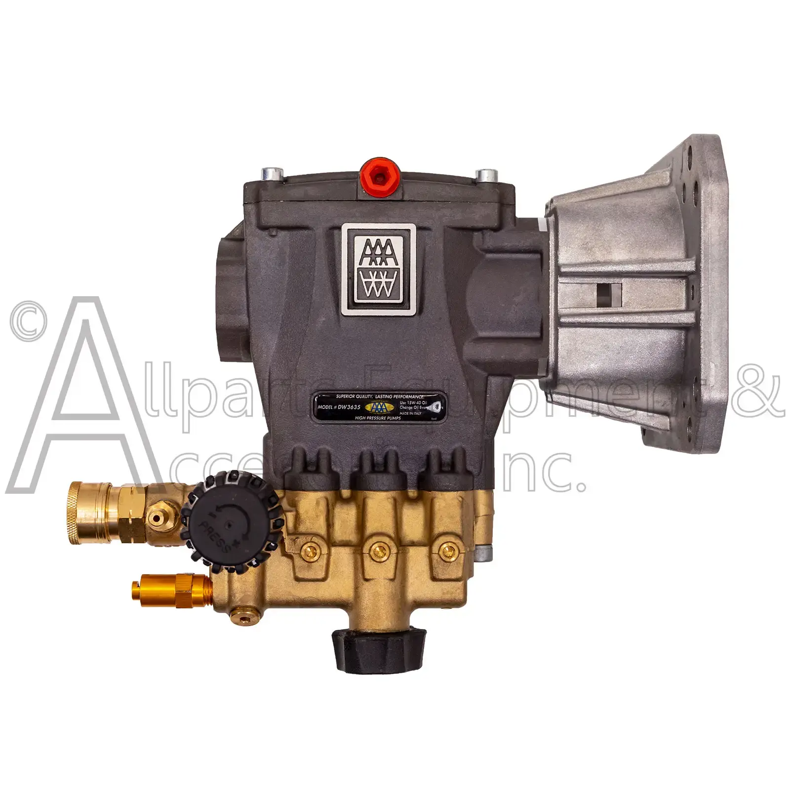 DW3635 Horizontal Triplex Pump 3600 Psi 3.5 Gpm By Aaa - TikTok Shop