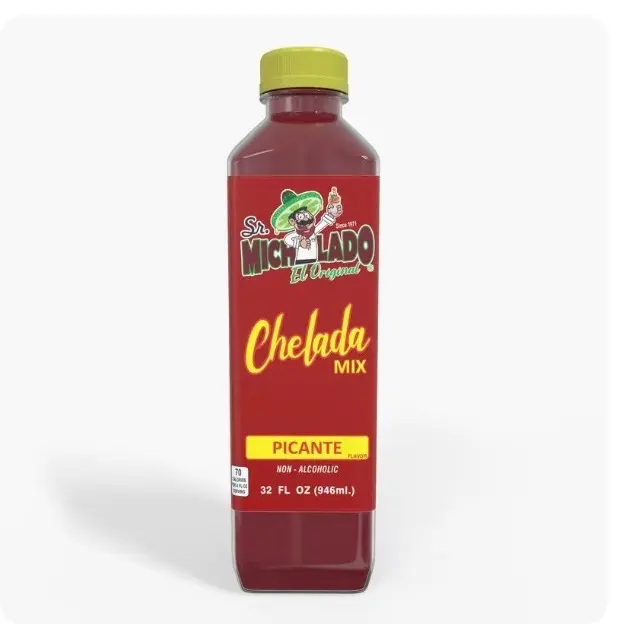 Sr. Michelado Chelada Mix-Picante 12oz