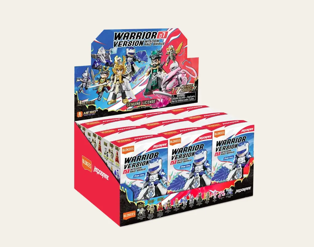 Herospire Warrior Version 07 - Wisdom And Brave Sealed Box