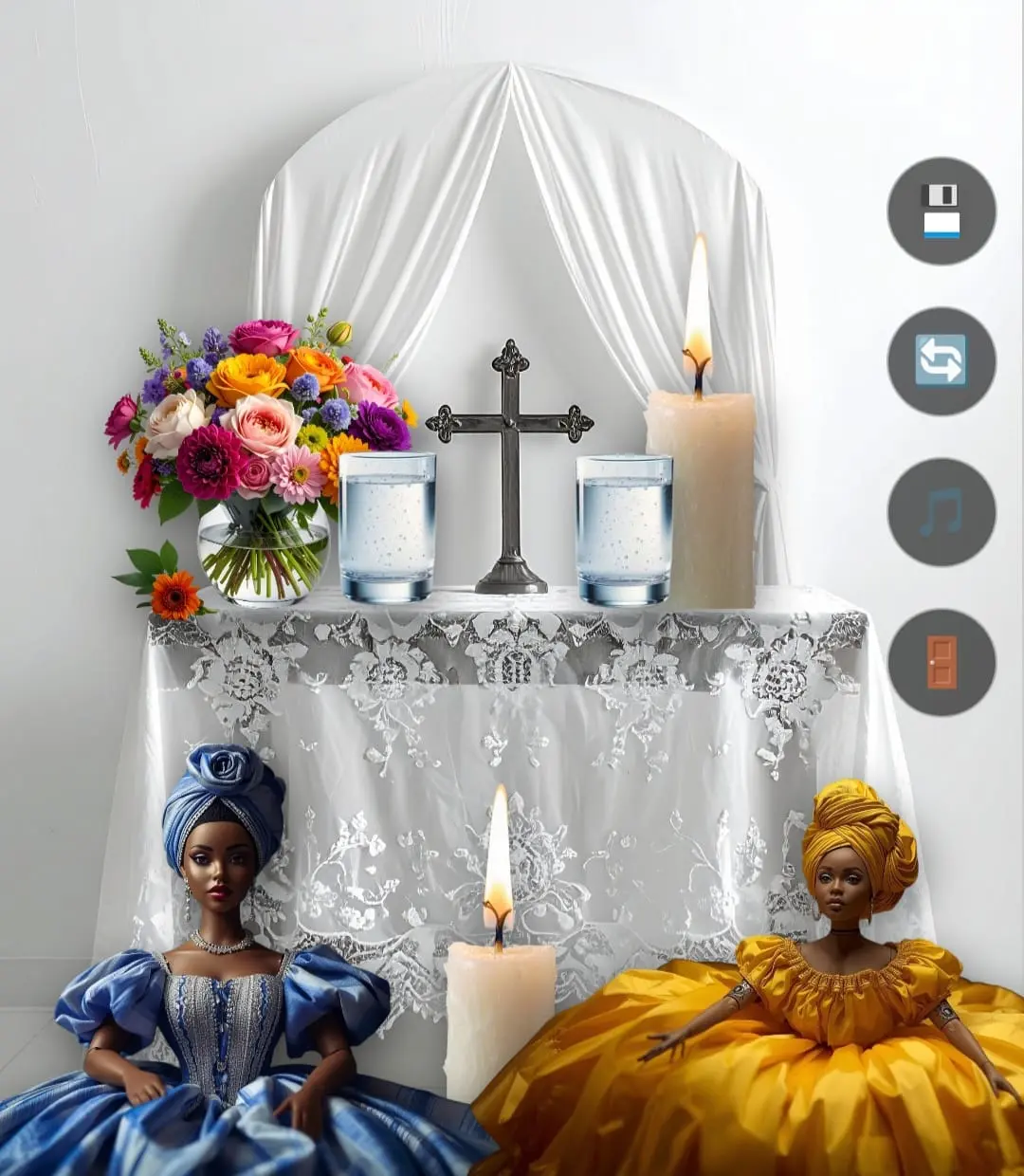 Ibaloye Pocket Altar