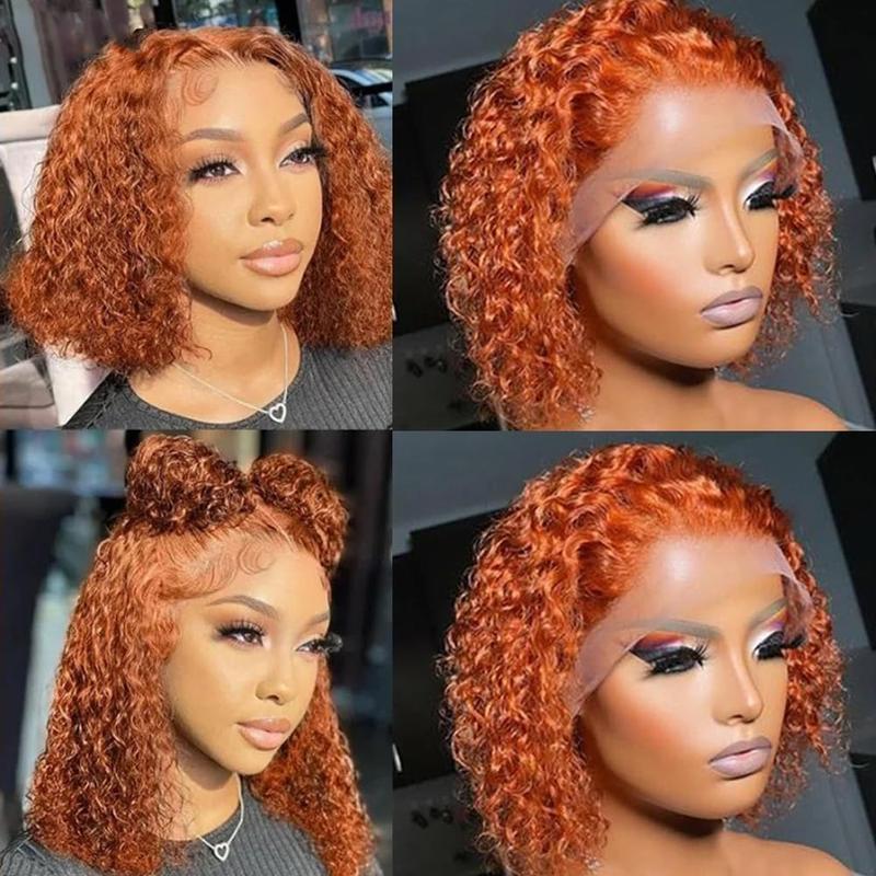 Bob Wig Human Hair Pre Plucked Pre Cut 13x4 Blonde HD Lace Closure Wig 613 Pre Bleached Wear and Go Wig Short 613 Bob Glueless Wig Human Hair 180% Density for Women