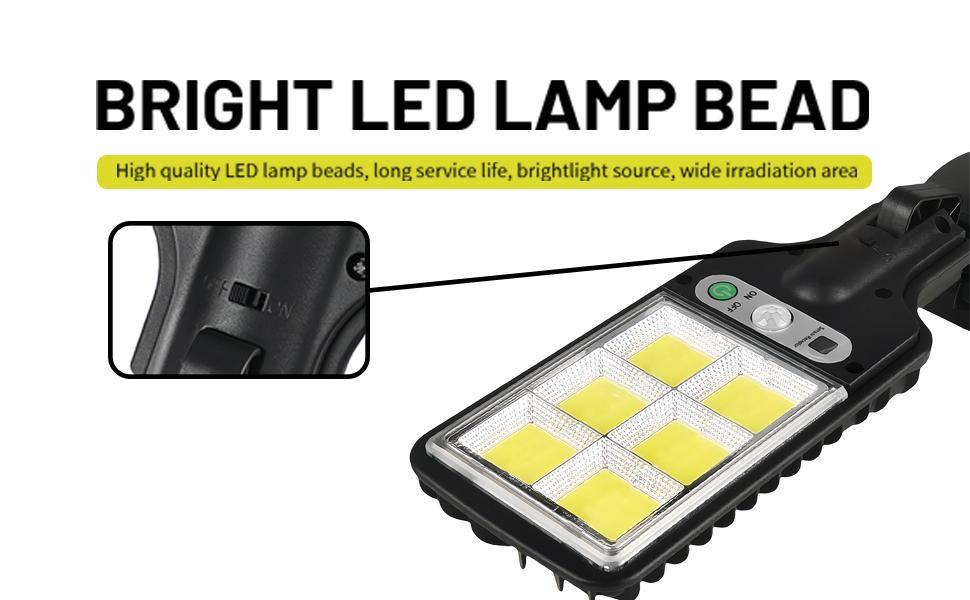 4pack Solar Powered LED Street Lights with 120 LEDs Each Smart Remote IP65 Motion Sensor 3 Modes for Pathways Garages Backyards & Front Yards Heavy Duty Waterproof Lighting Solution for Home & Outdoor Areas