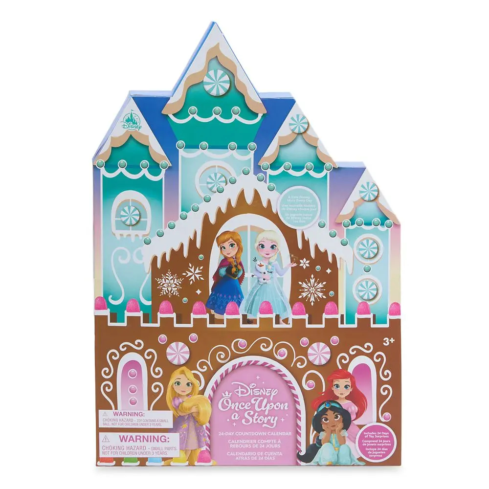 Disney Store Disney Once Upon a Story 24-Day Countdown Calendar Micro Figure Set