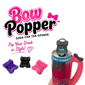 Bow Popper - Soda Can Tab Opener