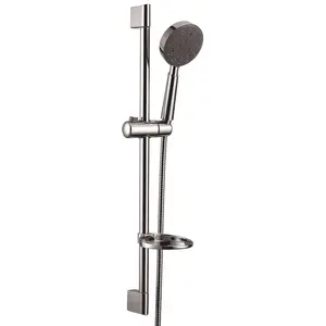 Dawn Kitchen & Bath  Hand Shower With Shower Hose And Slide Bar - Chrome