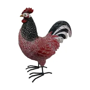 SWI Garden 12" Rhode Island Rooster