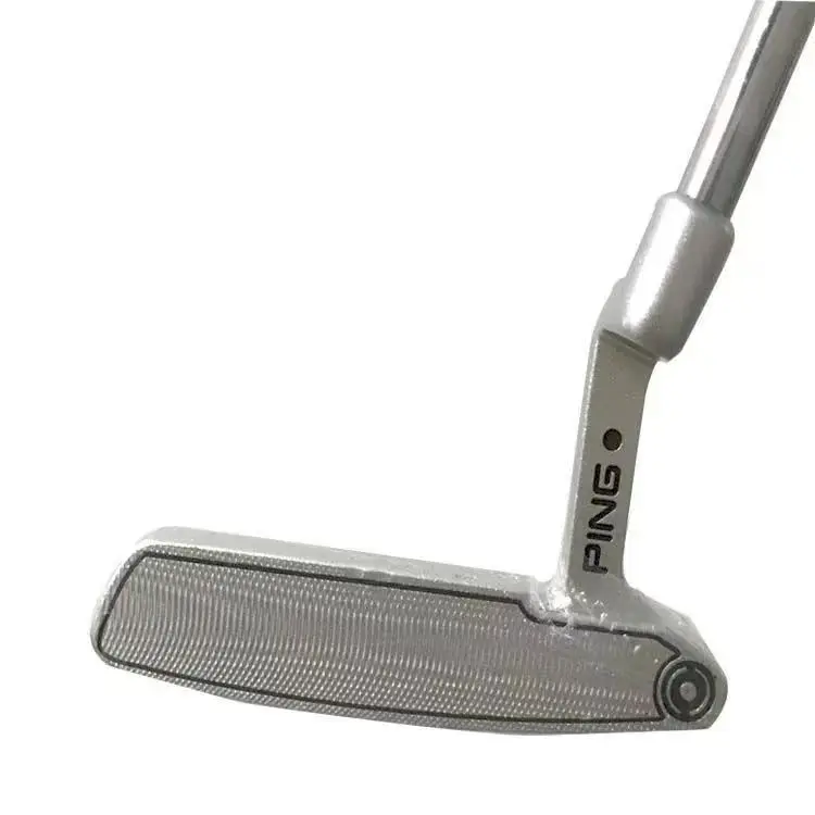 PING Anser Blade Golf Putter, Silver Milled Face Stainless Steel Putter for Men & Women