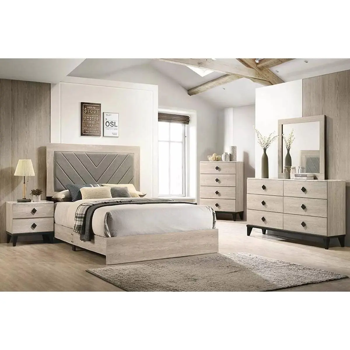 Queen Bed