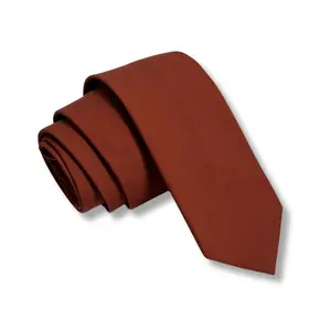 Cinnamon Necktie // MATCHES David’s Bridal Cinnamon, Birdy Grey Spice, Azazie Auburn, Kennedy Blue Sienna