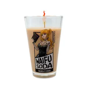 Misa - Waifu Soda Candle