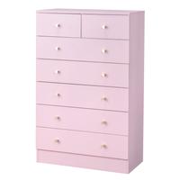 6 layers & 7 drawers-Pink